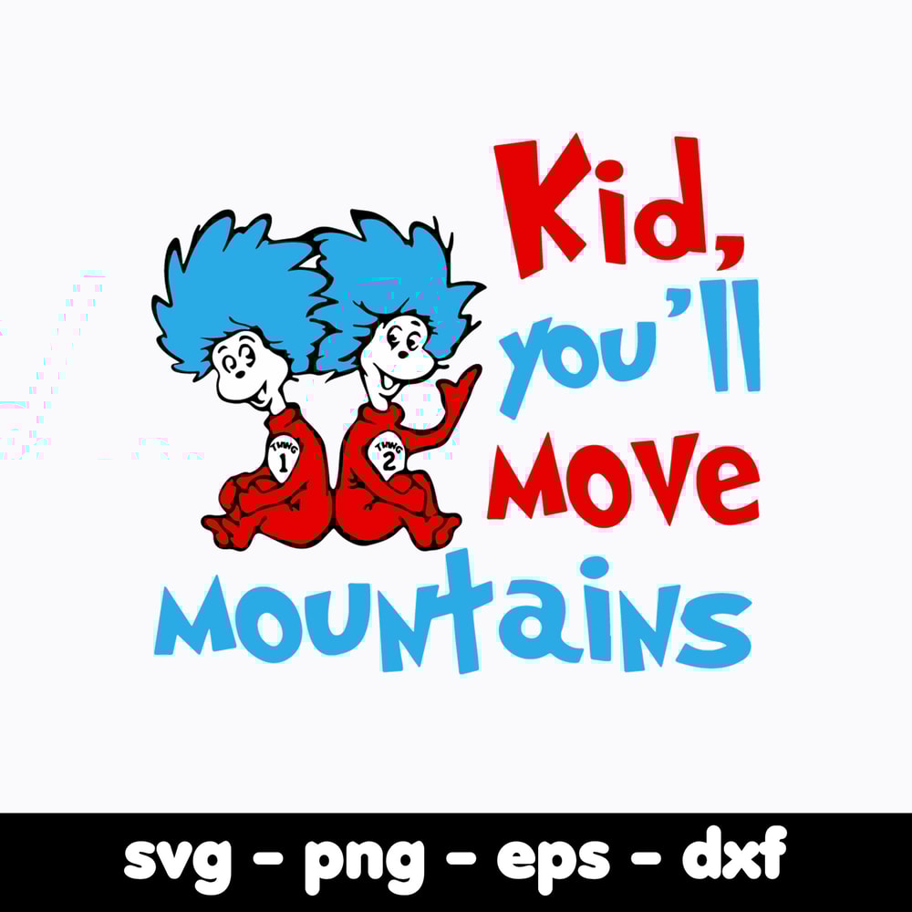 Dr Seuss Svg Bundle, Funny Dr Seuss Quote Svg, Dr Seuss Svg, Thing Svg, Cute Cat Svg, Teacher Svg, Svg File For Cricut DR270.jpg