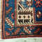 Tribal Rug, Miniature Rug, Pink Blue Rug, Bathroom Rug, Vintage Rug, Turkish Rug, Mudroom Rug 8.jpg