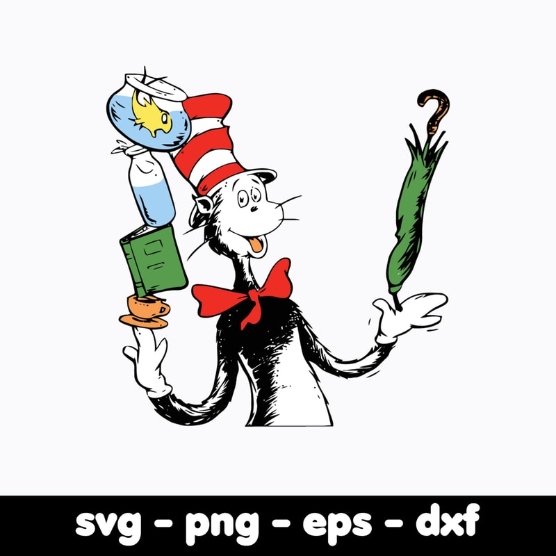 Dr Seuss Svg Bundle, Funny Dr Seuss Quote Svg, Dr Seuss Svg, Thing Svg, Cute Cat Svg, Teacher Svg, Svg File For Cricut DR312.jpg
