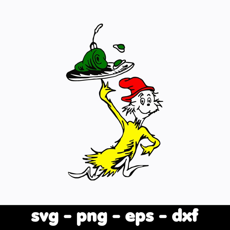 Dr Seuss Svg Bundle, Funny Dr Seuss Quote Svg, Dr Seuss Svg, Thing Svg, Cute Cat Svg, Teacher Svg, Svg File For Cricut DR381.jpg