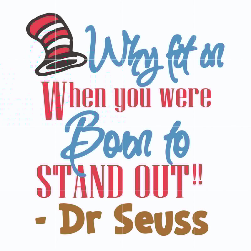 Dr Seuss Svg Bundle, Funny Dr Seuss Quote Svg, Dr Seuss Svg, Thing Svg, Cute Cat Svg, Teacher Svg, Svg File For Cricut DR48.jpg