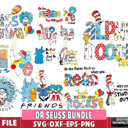 dr seuss svg bundle, funny dr seuss quote svg bundle, dr seuss svg bundle , silhouette, digital , instant download