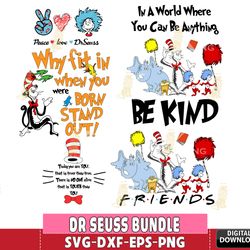 dr seuss svg, dr. seuss day svg, cat in the hat svg, dr seuss svg bundle , silhouette, digital , instant download