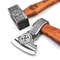 Viking Axe and Handmade Forged Hammer
