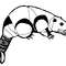 Animal beaver stylization black and white graphics (1).png