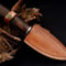 Carbon Steel Hunting Knife with Sheath