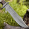 Carbon Steel Hunting Knife with Sheath