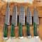 Carbon steel Chef Set Of 5 Pieces