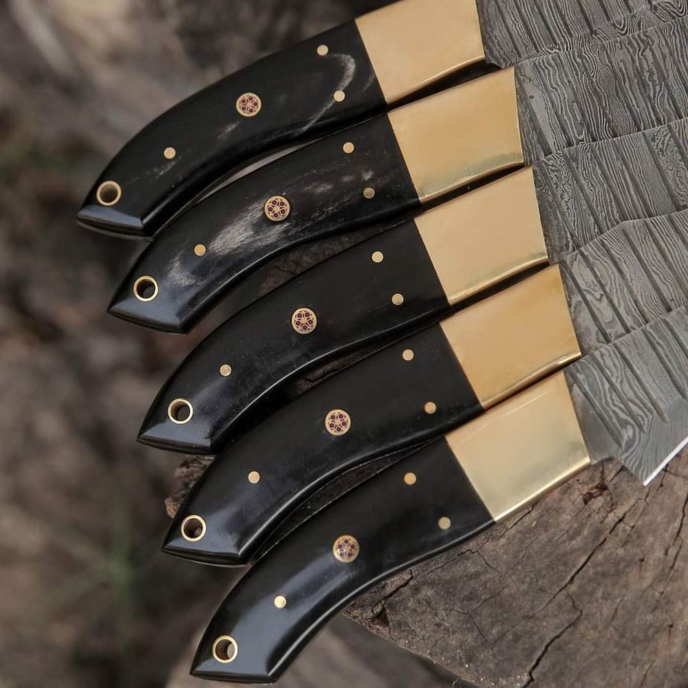 5 Piece Carbon Steel Chef Set