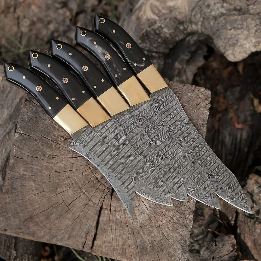 5 Piece Carbon Steel Chef Set