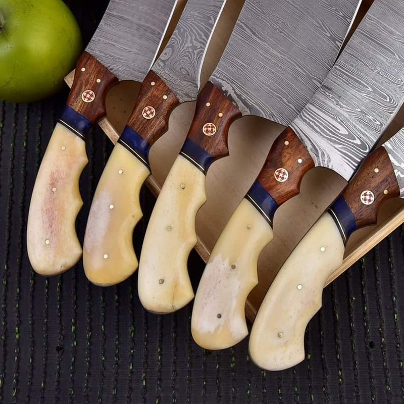 Carbon steel Chef Set Of 5 Piece