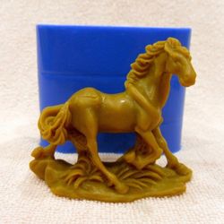 Horse - silicone mold