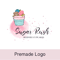 cupcake-premade-logo-design