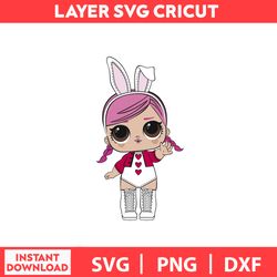 LOL Surprise Doll Of The LOL Svg, Png, Dxf Digital File.