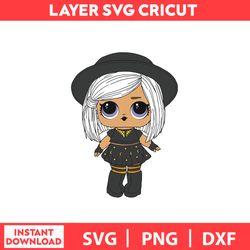 Witchay Babay LOL Surprise Squishy Of The LOL Svg, Png, Dxf Digital File.