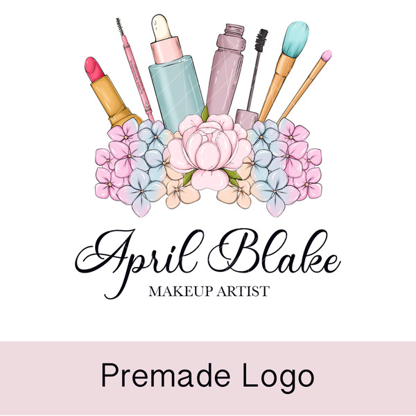 mua-makeup-artist-logo-design