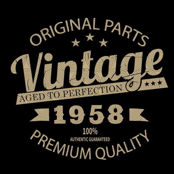 Vintage 1958 svg, Birthday for 1958 Svg, Aged to perfection, - Inspire ...