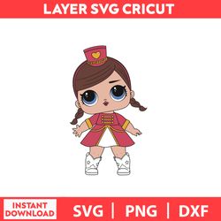 LOL Doll Love Supprise Series Doll Of The LOL Svg, Png, Dxf Digital File.