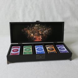 Gwent Box with 5 decks Witcher 3