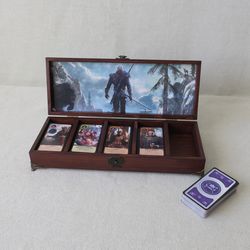 Gwent Box for 5 decks Witcher 3