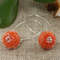 orange-glass-earrings-long-sterling-silver-wire-earrings-jewelry