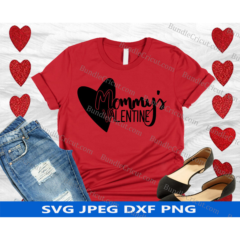 Mommys Valentine SVG.png