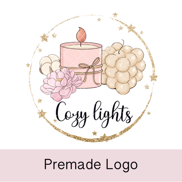 candle-logo-design