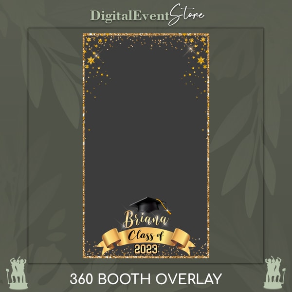 Graduation Overlayvector Class of 360 Overlay Touchpix Graduation Slomo Photo Booth G - Inspire ...