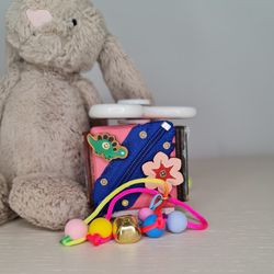 busy cube, toy for toddler, busy cube according to the montessori method 1 sensory cube, busycube, wooden toy