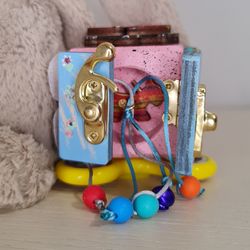 busy cube, toy for toddler, busy cube according to the montessori method 1 sensory cube, busycube, wooden toy