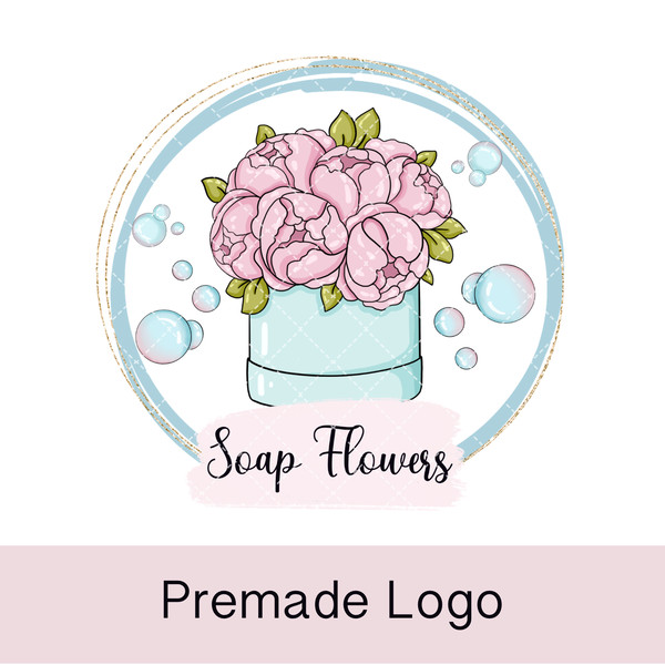 soap-maker-premade-logo-design