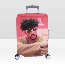 Bad Bunny Luggage Cover