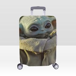 Baby Yoda Luggage Cover