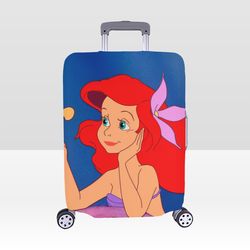 Little Mermaid Luggage Cover