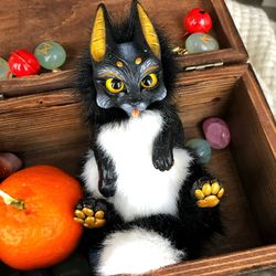 little anubis , teddy friend, animal toy , toy