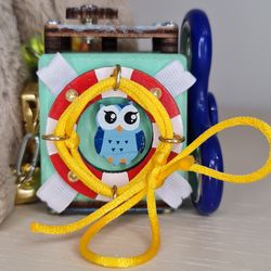 busy cube, toy for toddler, busy cube according to the montessori method 1 sensory cube, busycube, wooden toy