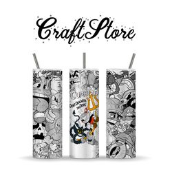cuphead | tumbler png | cartoon | png files for sublimation | instant download | tumbler sublimation design