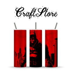 comics (batman) | tumbler png | cartoon | png files for sublimation | instant download | tumbler sublimation design