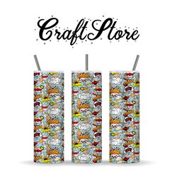 comics (marvel) | tumbler png | cartoon | png files for sublimation | instant download | tumbler sublimation design