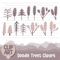 Doodle Trees and Branches Clipart Banner01.png