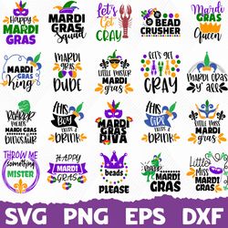 mardi gras bundle svg, mardi gras svg, mardi gras svg bundle, mardi gras clipart, happy mardi gras svg, mardi gras png
