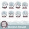 Christmas Winter Snowball Clipart Banner01.png