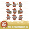 Christmas Santa Claus Clipart Banner02.png