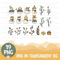 Christmas Snowman Clipart Banner02.png