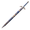The Legend of Zelda Skyward Links Master Sword With Scabbard LOZ Replica Swordpng