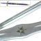 The Legend of Zelda Skyward Links Master Sword With Scabbard LOZ Replica Sworddpng