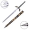 The Legend of Zelda Dark Links Master Sword With Scabbard LOZ Replica Swordpng