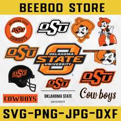 Oklahoma State Cowboys, Oklahoma State Cowboys svg, football svg NCAA Sports svg Instant Download