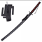 Bleach Kurosaki Ichigo Tensa Zangetsu Bonkai Japanese Samurai Katana black swopng