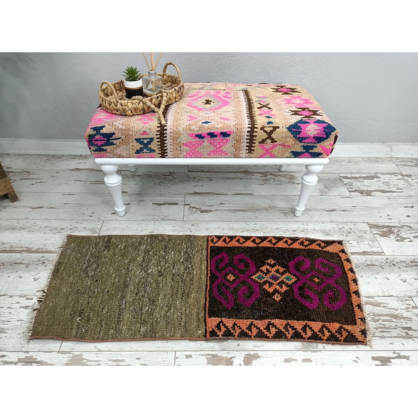 Wool Rug, Turkish Rug, Vintage Rug, Ethnic Rug, Nomadic Rug, Carpet Rug, Decorative Rug01.jpg